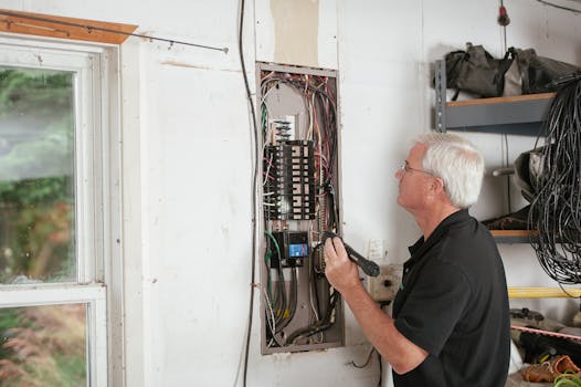 Panel upgrade timeline Seattle King County electrician