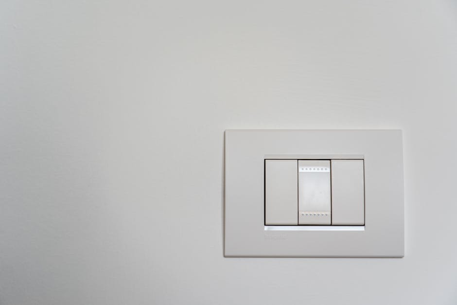 Light switch and dimmer installation cost Seattle