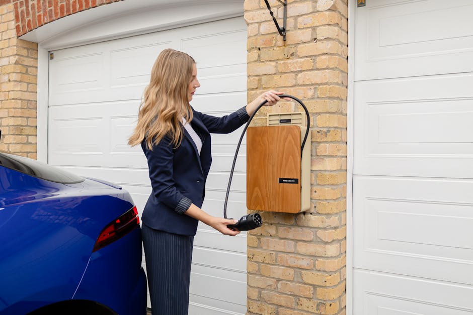 JuiceBox 48 EV charger installation Seattle WA