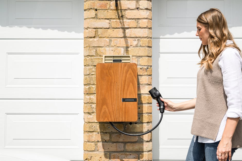 Level 2 EV charger installation Newcastle WA