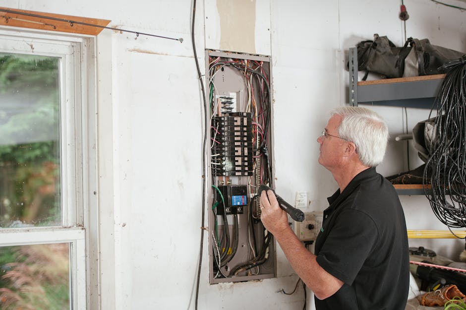 Electrical panel upgrade Newcastle WA