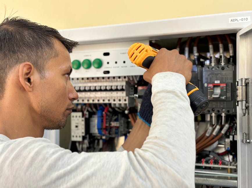 Electrical panel inspection Newcastle WA