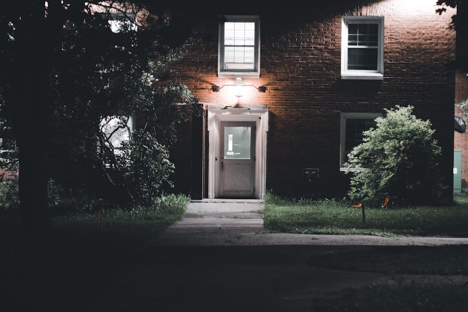 Outdoor lighting installation Newcastle WA