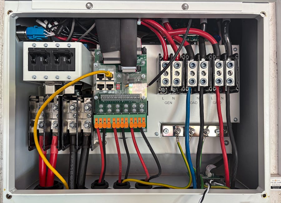 Electrical panel upgrade Newcastle Renton WA